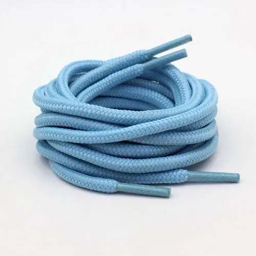 Light blue and plain blue shoelaces, flat circular board canvas shoes, basketball casual sports running shoes