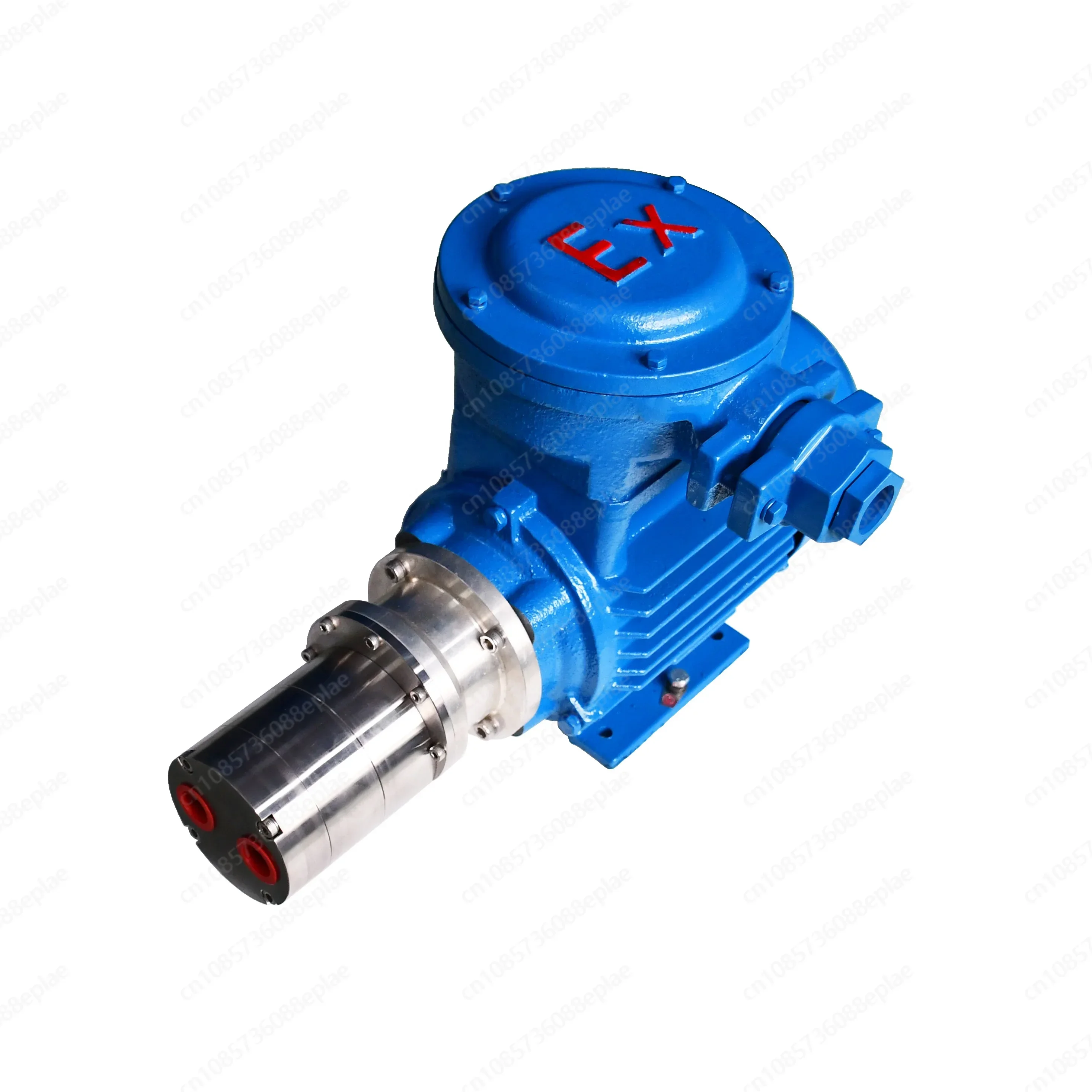 Explosion Proof AC Asynchronous Motor Magnetically Coupled Micro Gear Pump