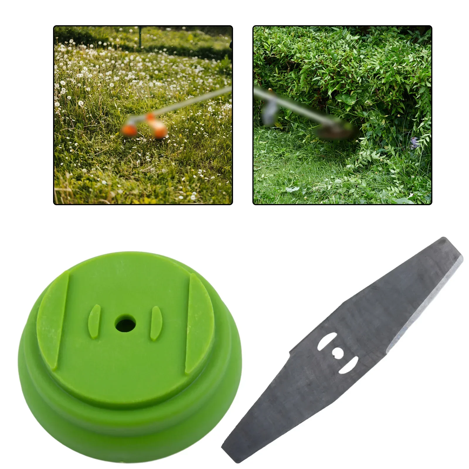 

Blade Cover Saw Blade Garden Outdoors Adjustment Button Plastic Cover Accessories Attachment For Grass Trimmers