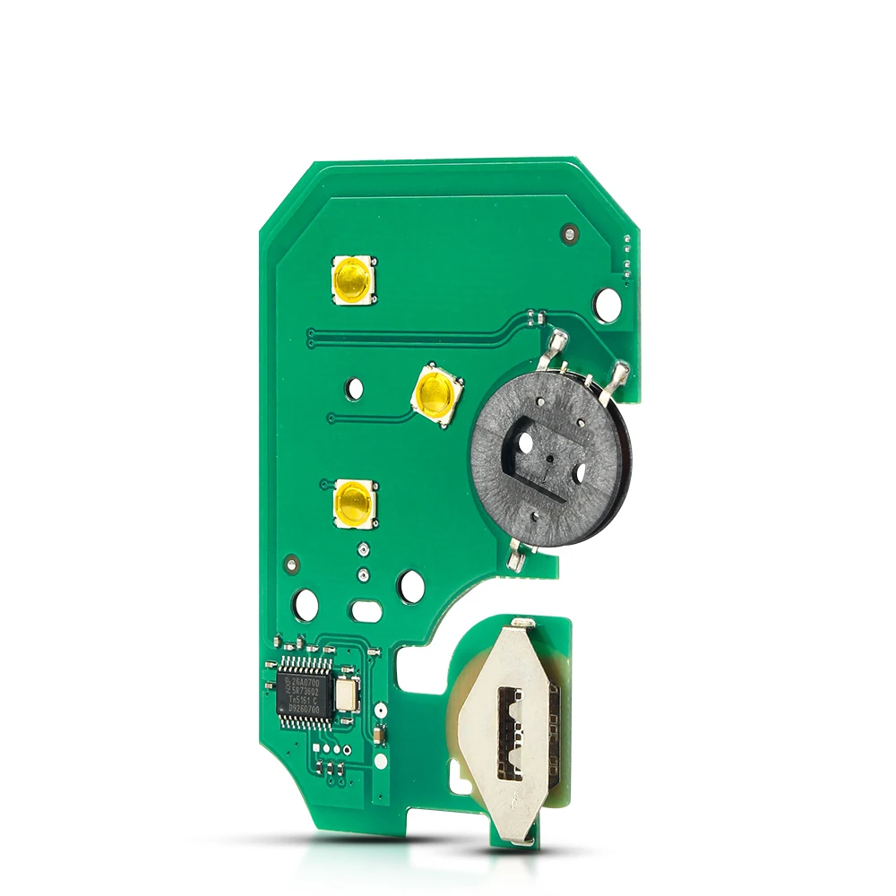 KEYYOU NEW ID46 PCF7947 Chip Remote Key 433Mhz For Renault Megane 2 3 Scenic Clio 2003-2008 Smart Card Emergency Insert Key view 6