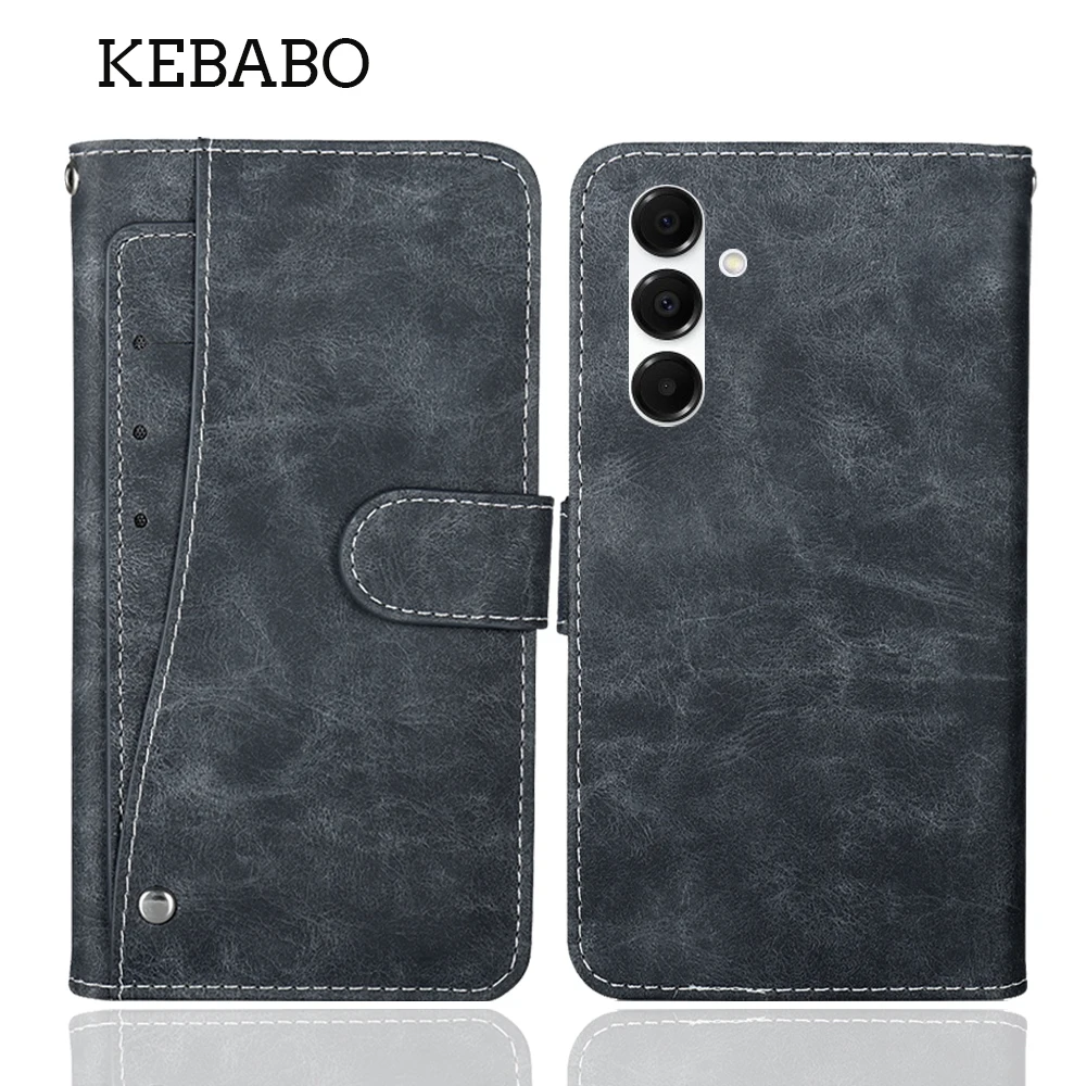 Leather Wallet For Samsung Galaxy F02s F04 F05 F14 F15 4G 5G Case Luxury Protective Customize Cover Phone Card Wallet Card