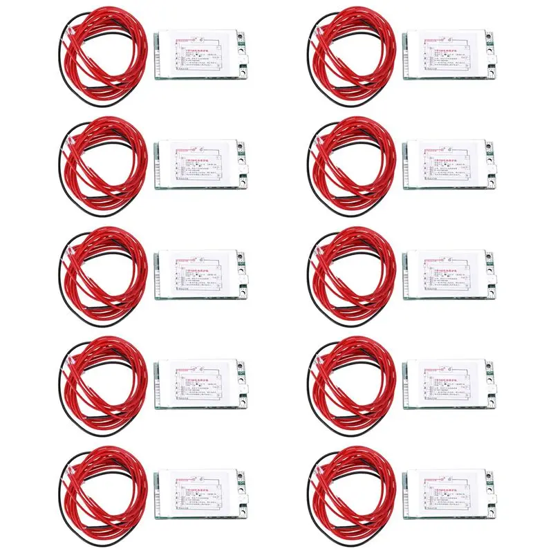 Stylish-10X 7S 24V 15A Li- Lithium Battery Protection Board BMS PCB Board For E-Bike Electric Scooter