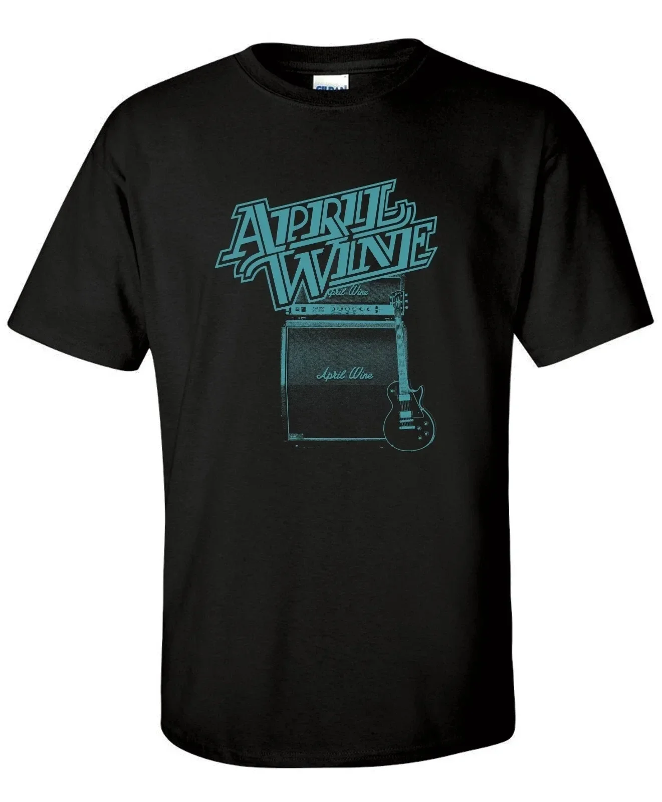 Popular April Wine Short Sleeve Men S-235XL Tee US1934