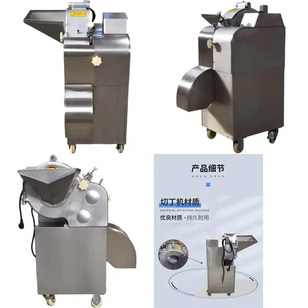 

Electric Multifunctional Pumpkin, Ginger Fruit Vegetable Cutter Can Be Diced, Sliced and Shredded