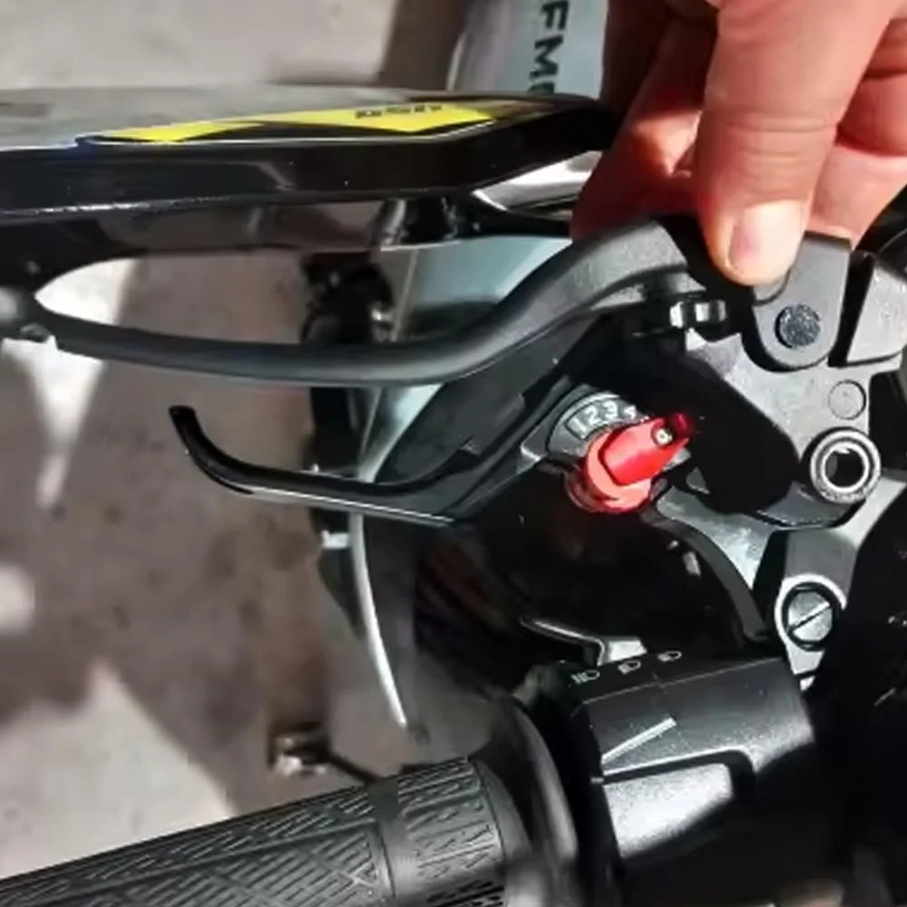 Für Suzuki HAYABUSA GSX1300R GSX-R 1300 2022-2026 GSX-1300R Zubehör Motorrad Verstellbare Brems- und Kupplungshebel Griffhebel – Detail 4
