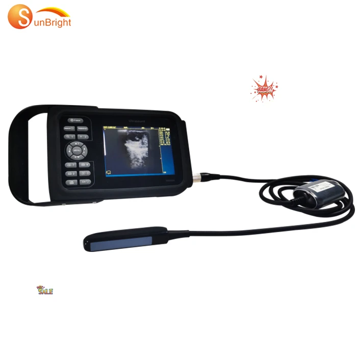 Sun-807F 2D Full unique Hot selling Ultrasound Machine used for animal pregnancy scanning