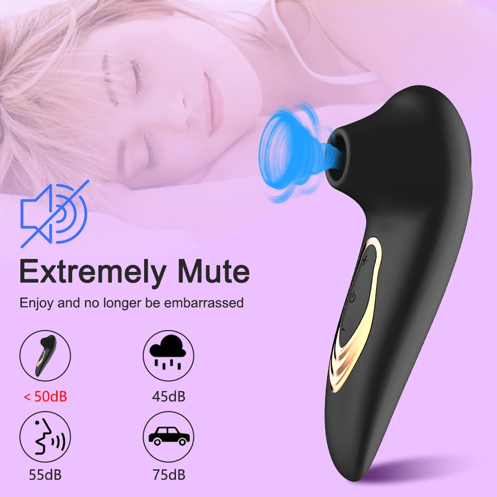 Powerful Clitoris Sucker Nipple Vibrator Female Vagina Sucking Vacuum Stimulator Tidal Masturbator Sex Toys for Women Adults 18