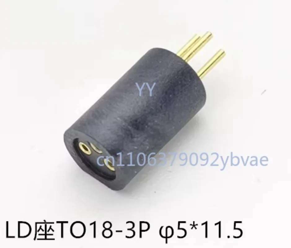 

Test Seat TO-18 TO-56 5.6mm Laser Diode, Socket, Gold Plated, Connector Seat