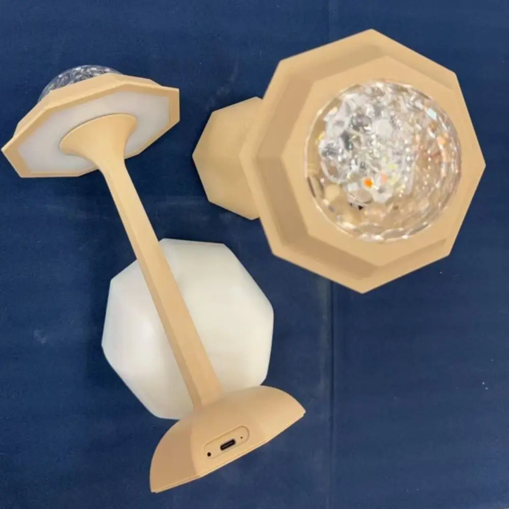 ハイフットデザイン-led-デスクランプ-防水-タッチコントロール-雰囲気ナイトライト-波投影-リモコン