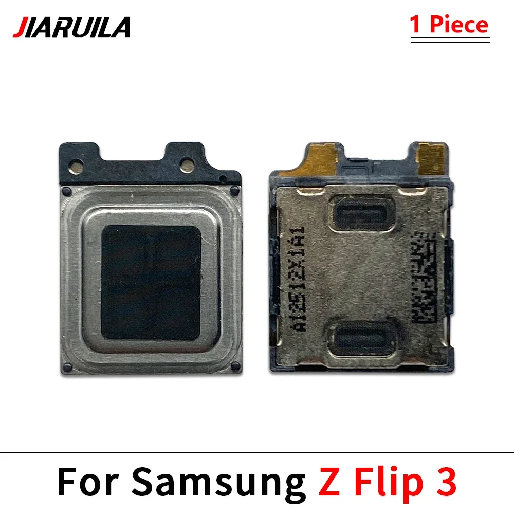 20 buah, penerima Speaker telinga atas suara Earpiece untuk Samsung Z Flip 2 3 4 5 5G F700F F707 F731 F721 F711 perbaikan Earphone