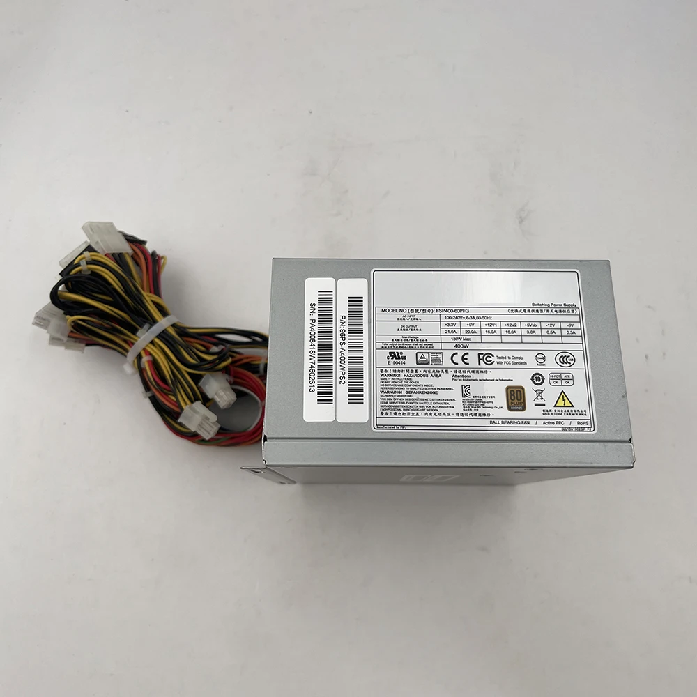 For Advantech 400W Industrial Control Power Supply FSP400-60PFG