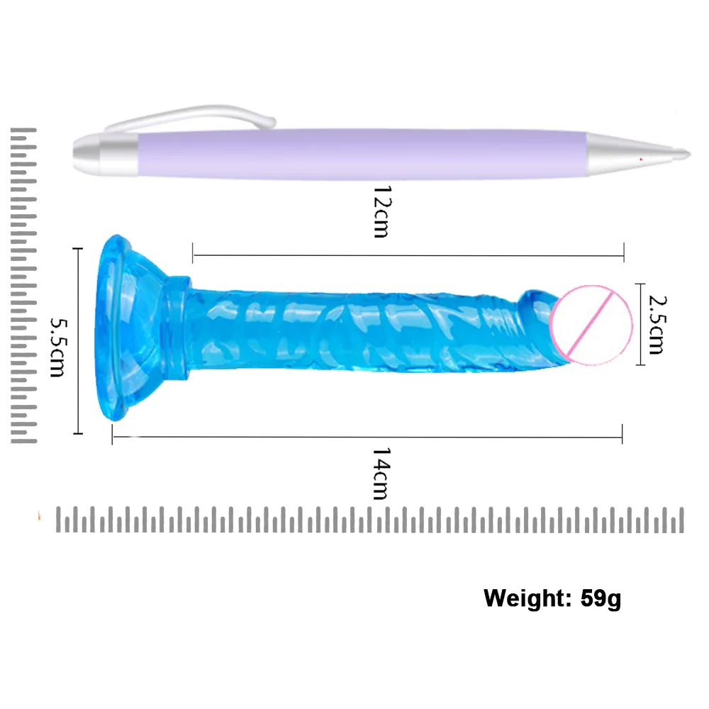 Gode Réaliste avec Ventouse pour Femme et Homme, Énorme Gelée, Jouets Sexuels Éducatifs, Fausse Bite, Gros Pénis, Plug Anal Anal, Mastyellar ator 7.0