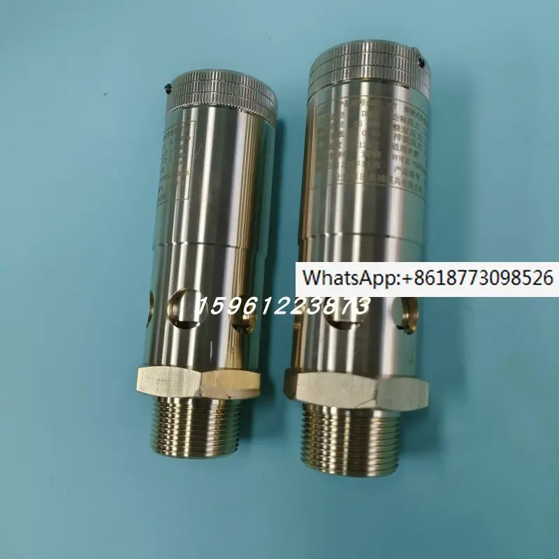 A28X-16T Shanghai Harada All Copper Safety Valve Air Compressor Safety Valve Spring Type Safety Valve DN15 DN20