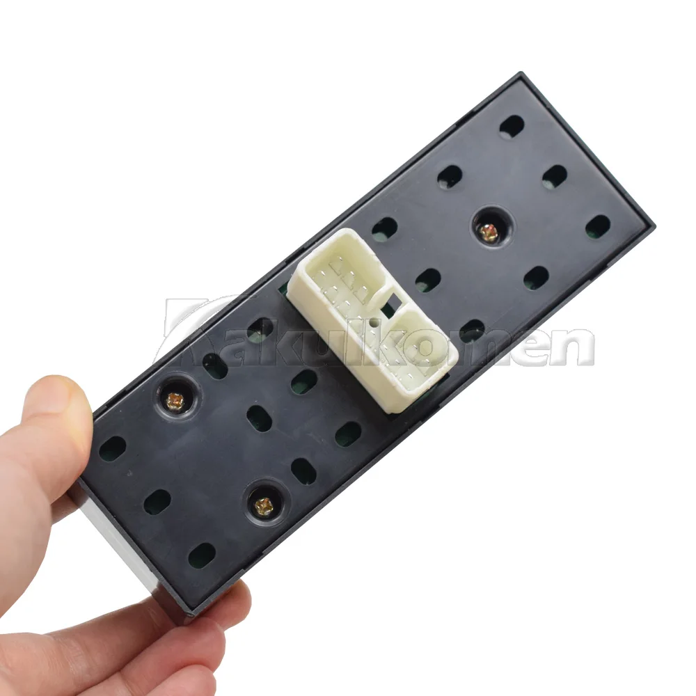 LHD التحكم الكهربائي السلطة الرئيسية نافذة التبديل زر 93570-1C110 لشركة هيونداي جيتز 2003-2010 مصفوفة 2006-2011 تصفيف السيارة