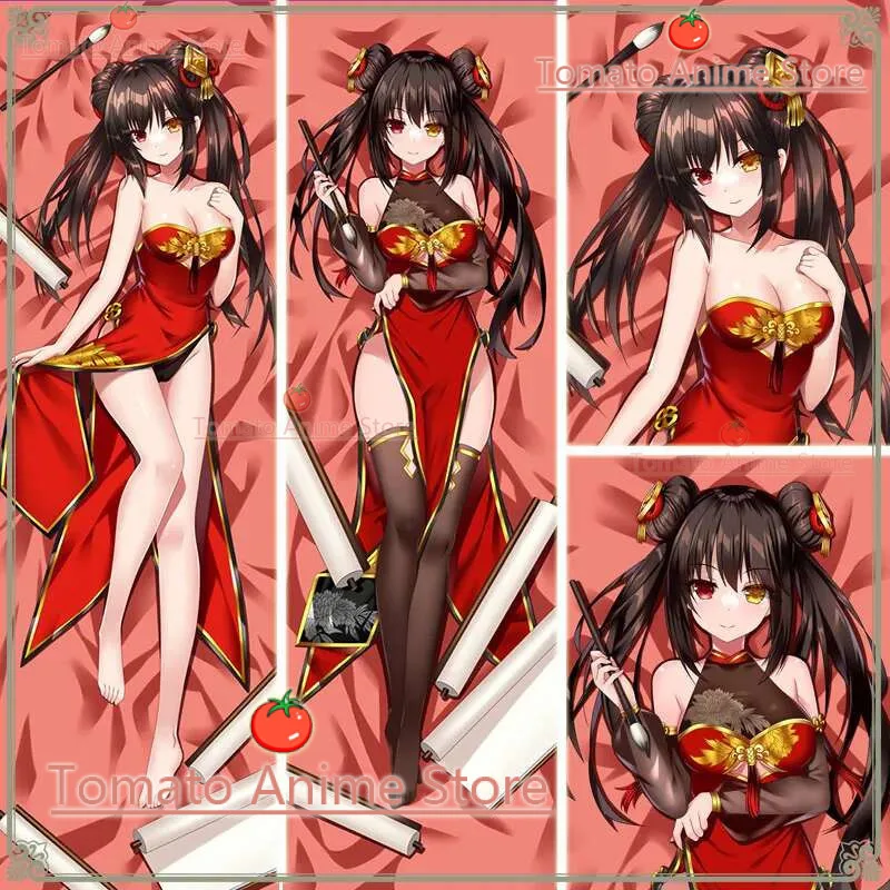 

DATE A LIVE Tokisaki Kurumi Dakimakura Hing Body Pillow Case Cosplay Japanese Otaku Cushion Cover Xmas Gifts