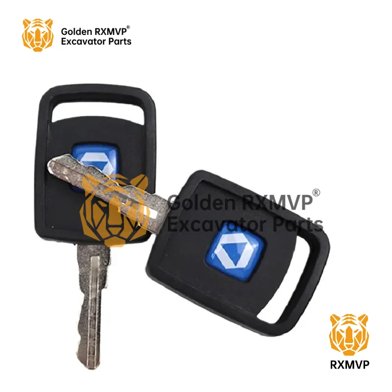 

For Xcmg Loader roller forklift crane ignition Switch key electric Door Lock jk428xg Excavator