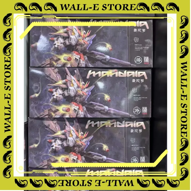 

Коллекционный набор для сборки модели JIANGZUOSHE Mandala MG 1/100: Фигурки роботов, пластиковые модели, игрушки, индивидуальные подарки для хобби