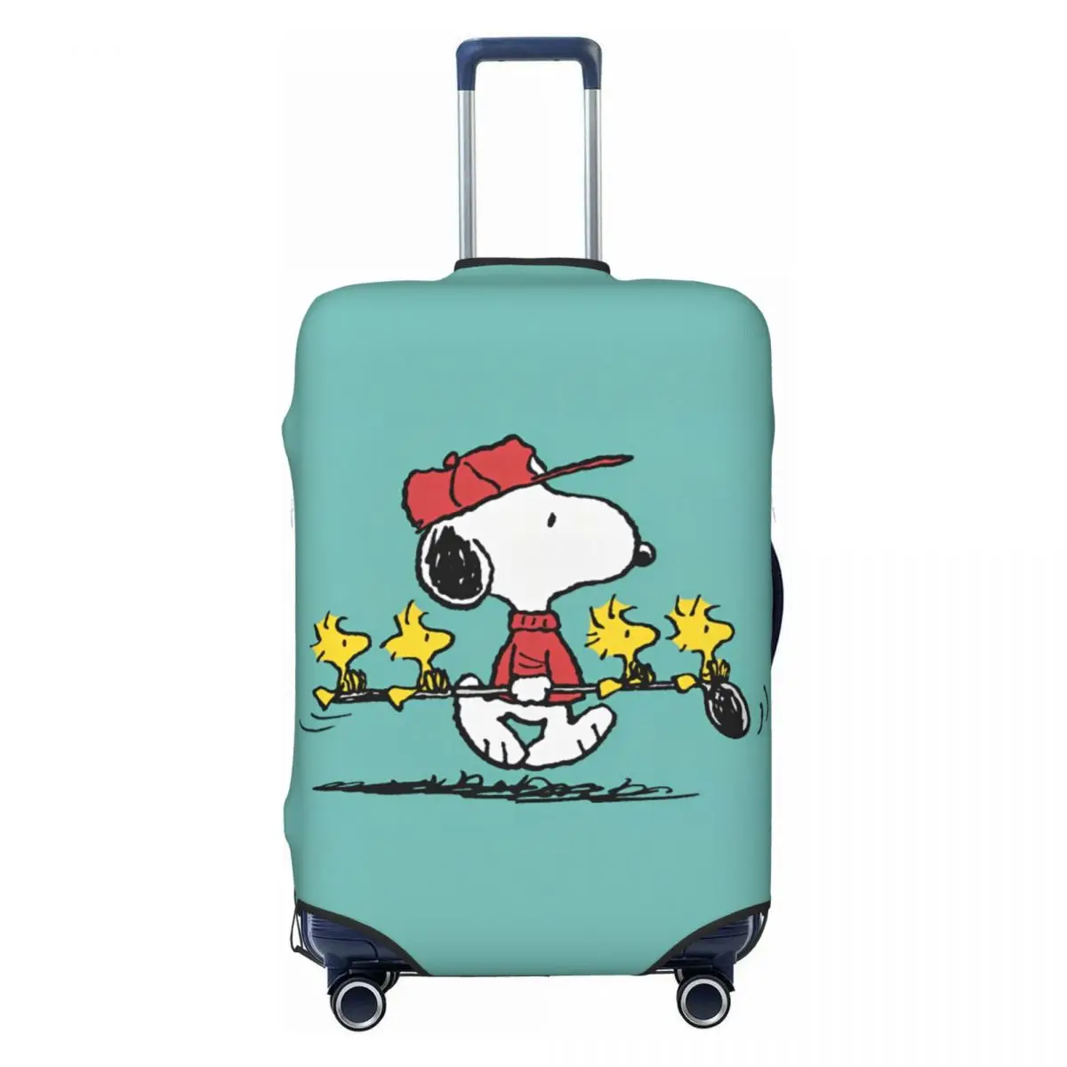 Snoopy Friends Suitcase Cover Practical Business Protection Luggage Accesories Flight