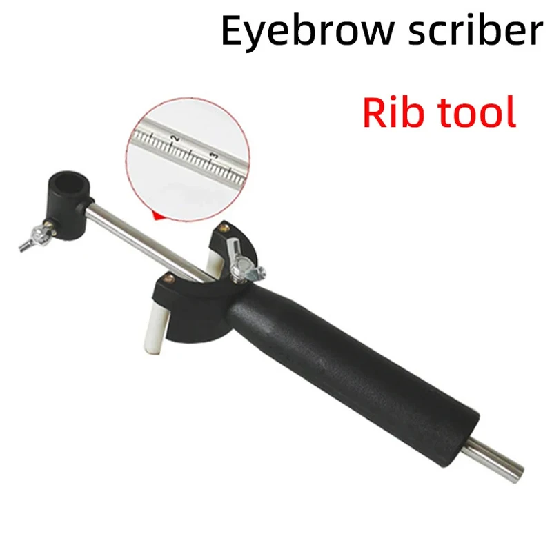 

Car Wheel Eyebrow Scriber Auto Sheet Metal Dent Repair Tool Data Recovery Wheel Eyebrow Rib Line Parallel Drawing Tool