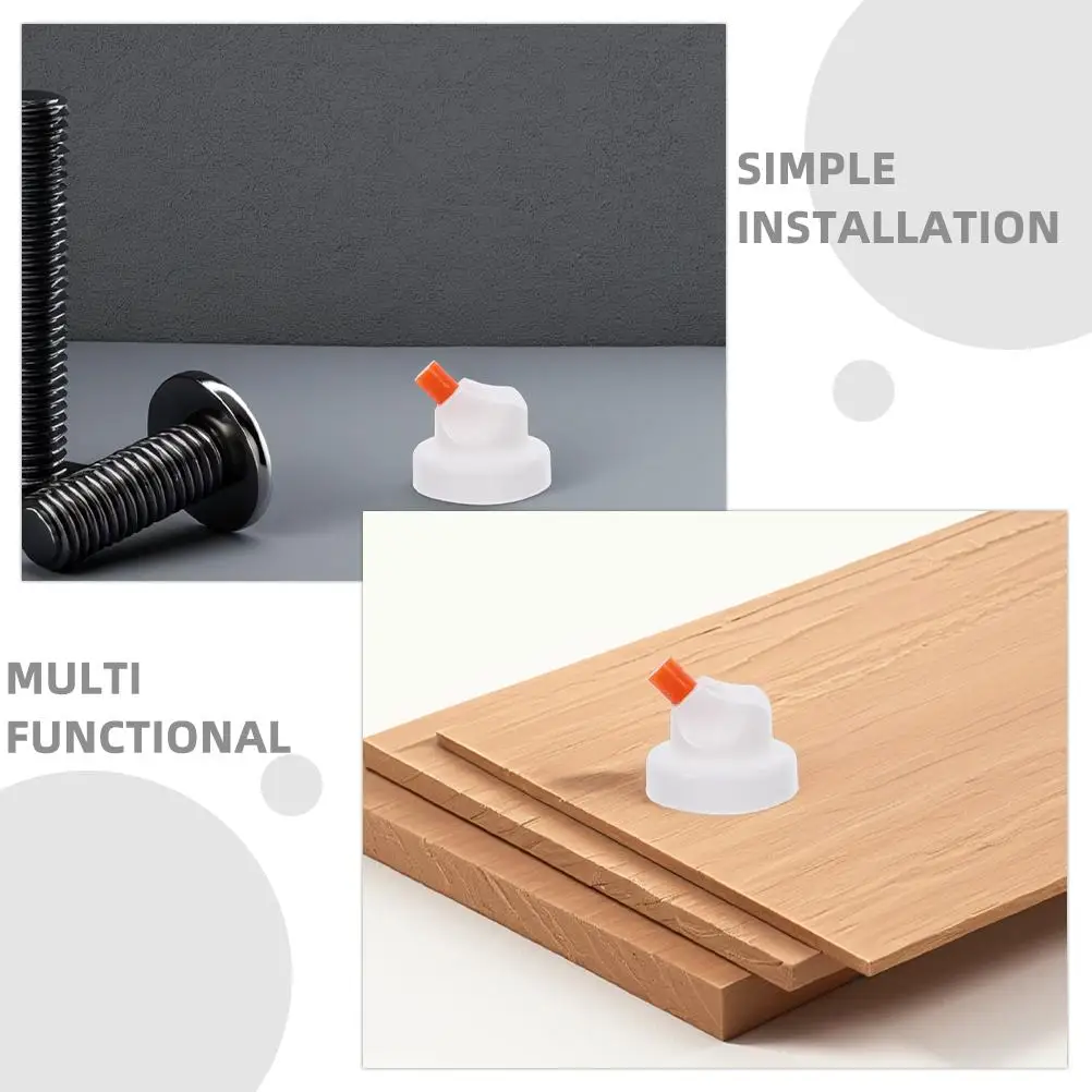 6 Pcs Spray Nozzle Paint Tips Reversible Universal Caps Adjustable Angle Durable Aerosol Graffiti Fine Kit Precision Supply