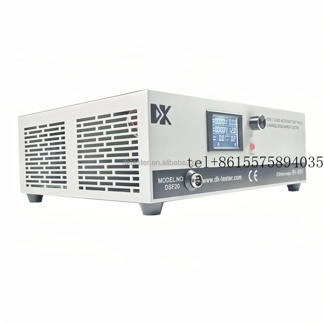 

99V 20A Auto Cycle Lithium-Ion Lead-Acid Battery Load Tester Machine 12V/24V/36V/48V/60V/72V/84V Charging/Discharging Capacity