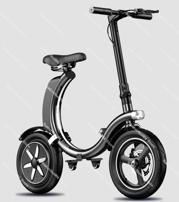 

Folding Electric Bicycle, Small and Ultra Lightweight, Suitable for Both Men and Women's Commuting, Powered By Electric Bicycles