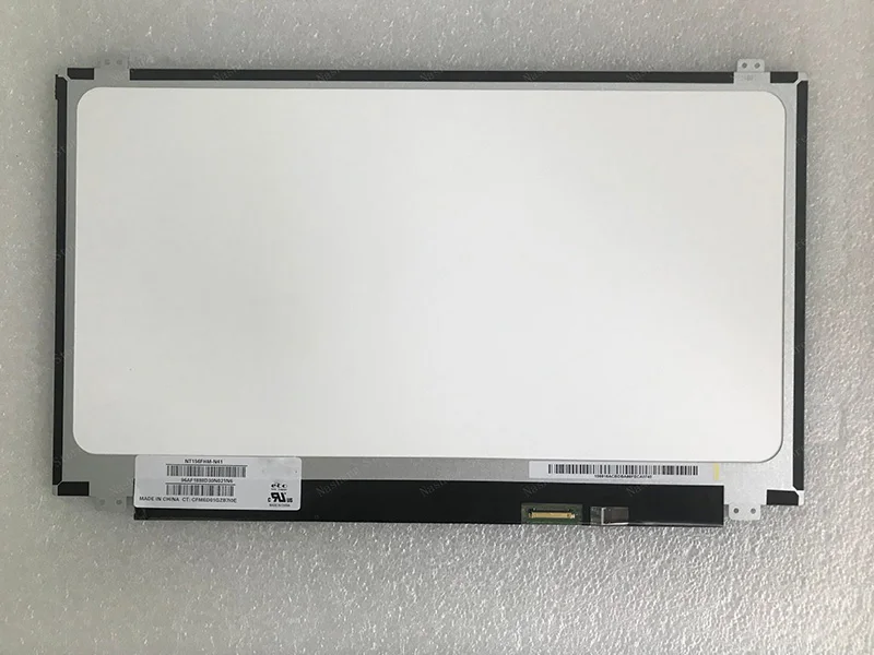 15.6 Slim Laptop Screen B156HTN03.6 fit B156HTN03.4 B156HTN03.5 B156HTN03.8 N156HGE-EA1 EAB LCD Display Panel FHD1920x1080 30pin