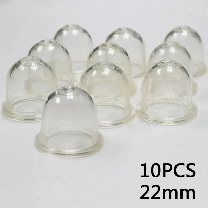 10pcs 19/22mm Fuel Pump Carburetor Primer Bulb Carburetor Spare Parts For Chainsaws Trimmer Replacement Accessories