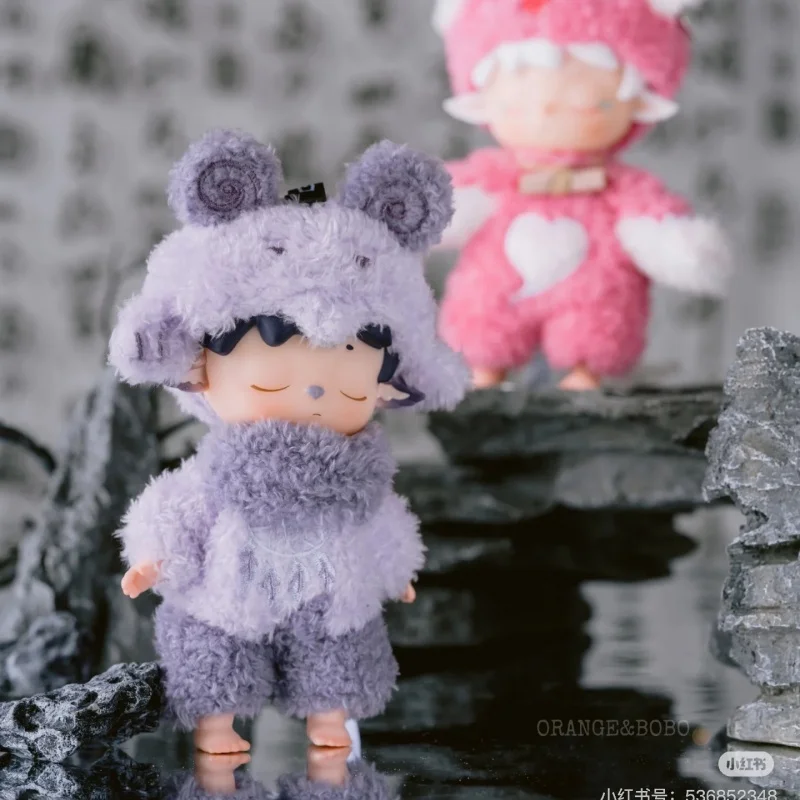 Genuine New Heyone Mimi Wushi Xiaoyaoguai Series Vinyl Plush Blind