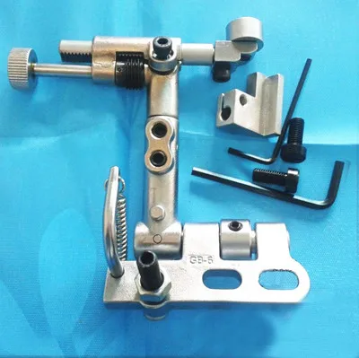 Suspended Edge Guide for Juki Lu-1508 Lu-1510 Industrial Sewing Machin Gb-6 Accessories Parts hot EepSewing machine suspension