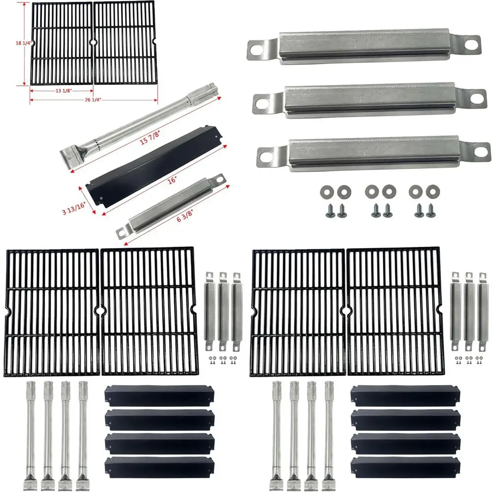 

Store Parts Kit DG166 for Gas Grills - Fits 463268606, 463268007, 463268008 Models