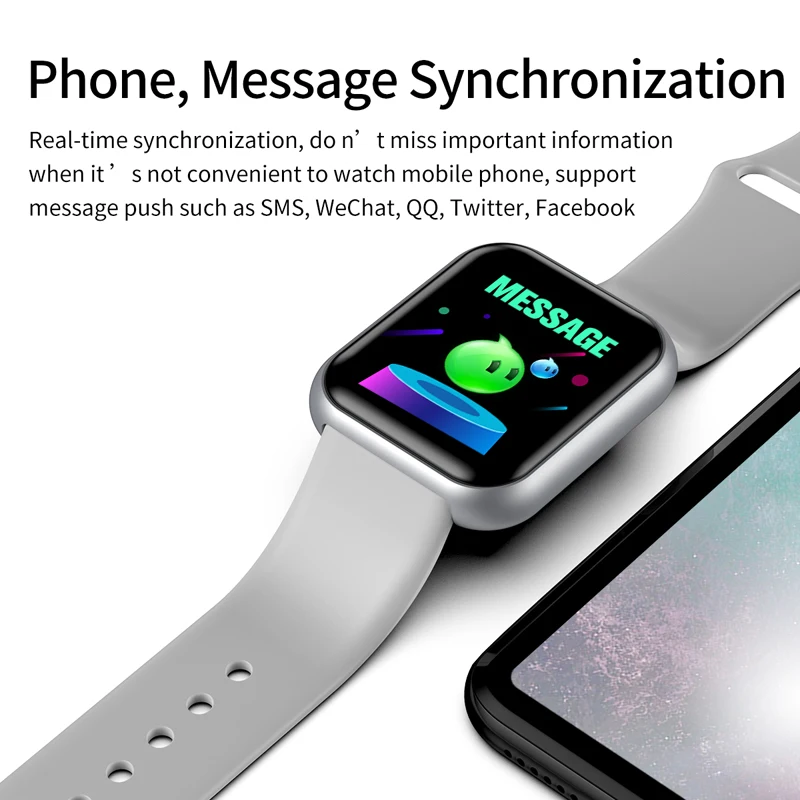 For Android IOS Smart Watch 2025 Men Women Smartwatch Message Fitness Health Monitoring Bracelet Birthday Gifts Electronic Clock