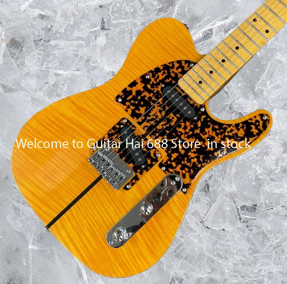 

Х.С. Электрогитара Anderson Mad Cat HS-1 - клён Flame Maple класса AAA - стильная гитара с тремоло высшего класса # 5462899