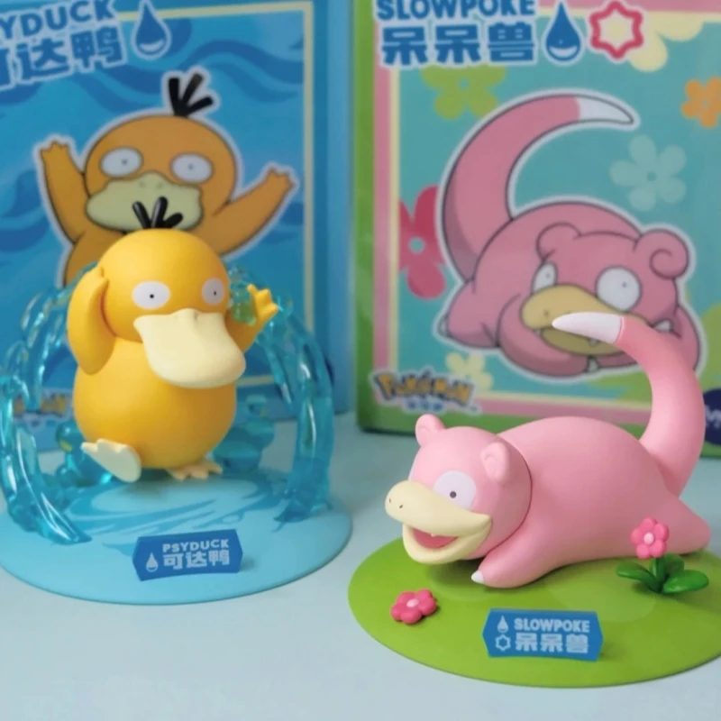pokemon-psyduck-modelo-anime-suporte-do-telefone-movel-tamanho-pequeno-slowpoke-boneca-brinquedo-figura-dos-desenhos-animados-ornamento-presente-de-aniversario-de-natal