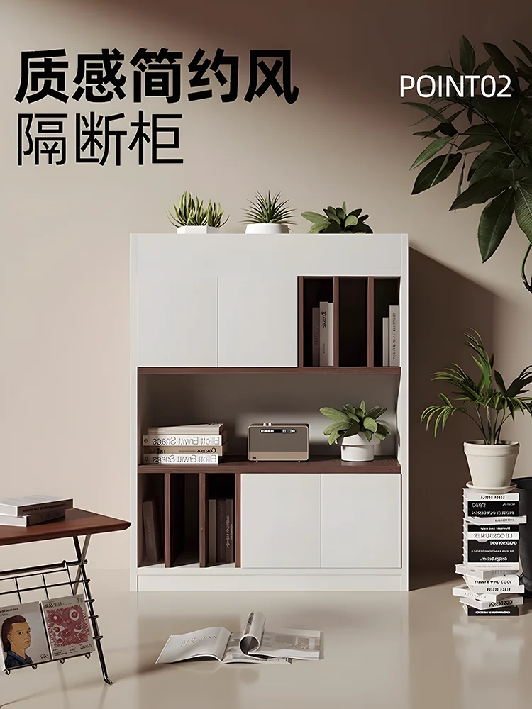 Office wooden partition cabinets, file cabinets, decorative planter cabinets, storage racks, workstat