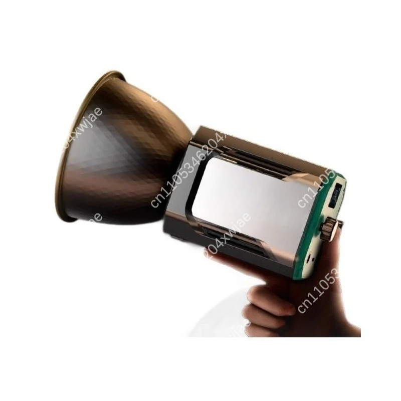 

Professional 60W Handheld COB Camera Light Portable Dual Color for Vlogging Outdoor Photography Live Stream