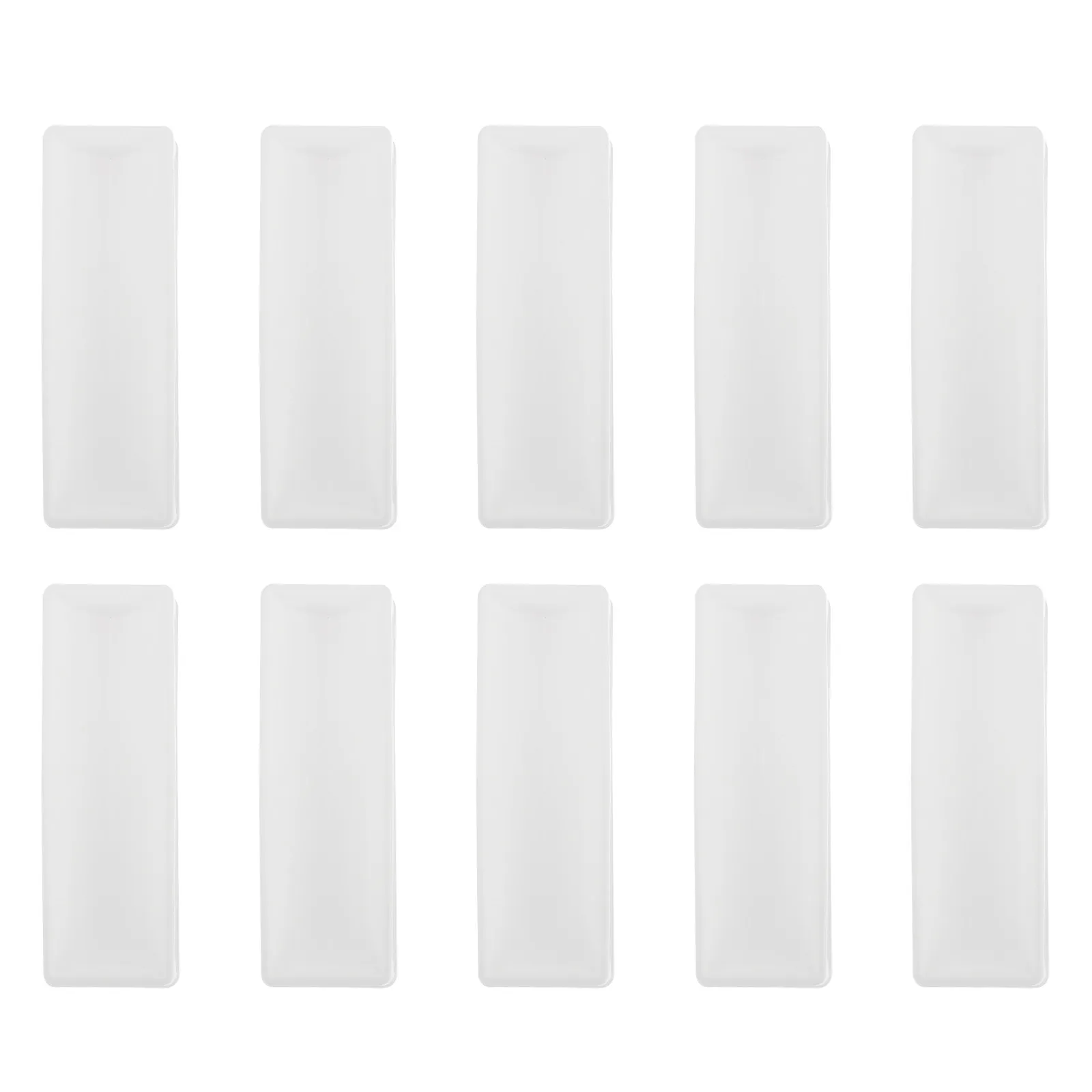 20pcs Sample Adding Slots Smooth Inner Surface Accurate Pipetting Reagent Containers Laboratory Supplies Liquid Transferring