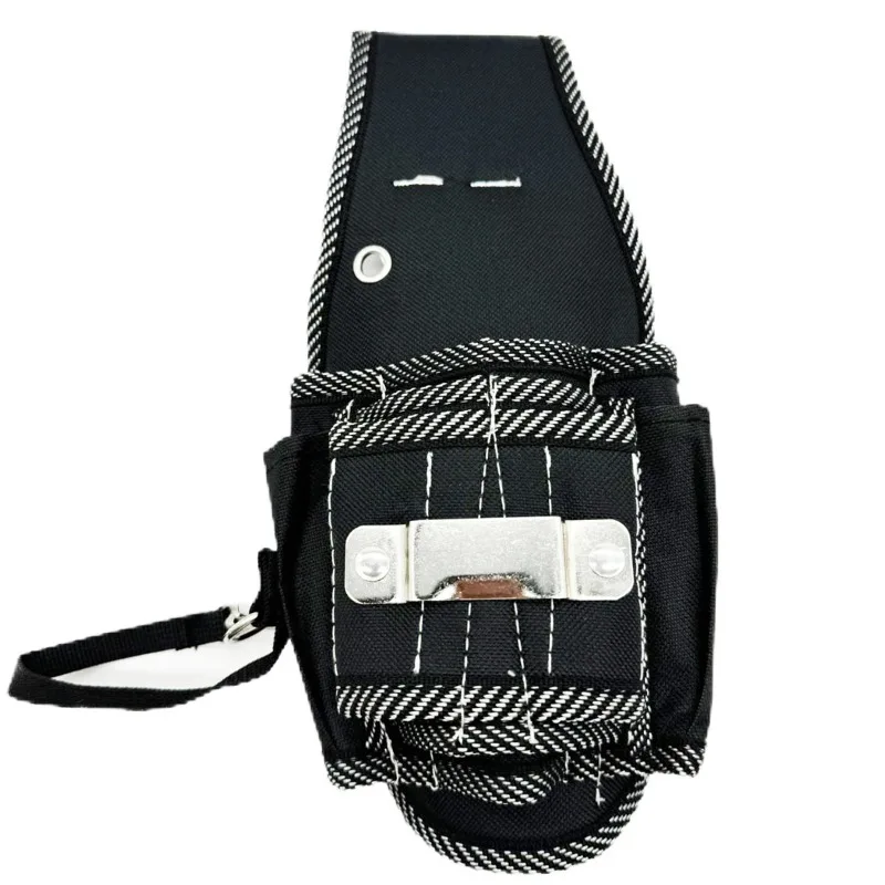 Tool Holders Insert Sheath Repair Waist Bag Electrician Simple Pocket Waist Hanging Tool Bag Portable Drill Holder Holst Pouch