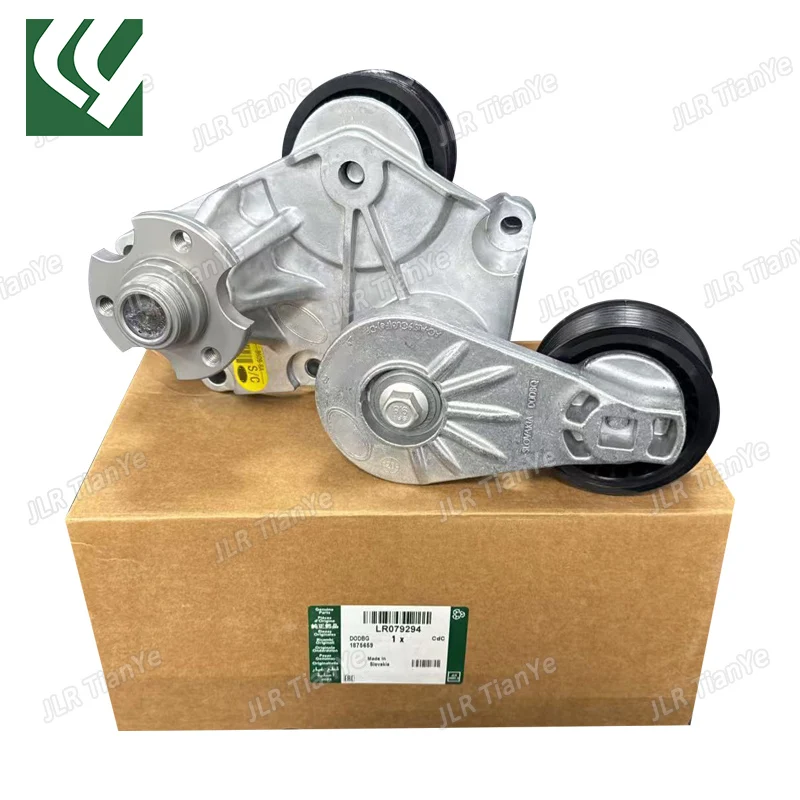 

LR079294 Engine Belt Tensioner Assembly For Land Rover Range Rover RR Sport Discovery 4 3.0L V6 5.0T V8 Petrol