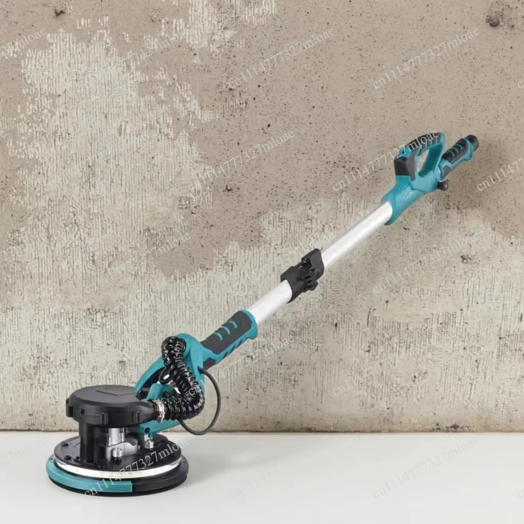 Industrial electropolishing drywall sander variable speed foldable sandpaper with wall