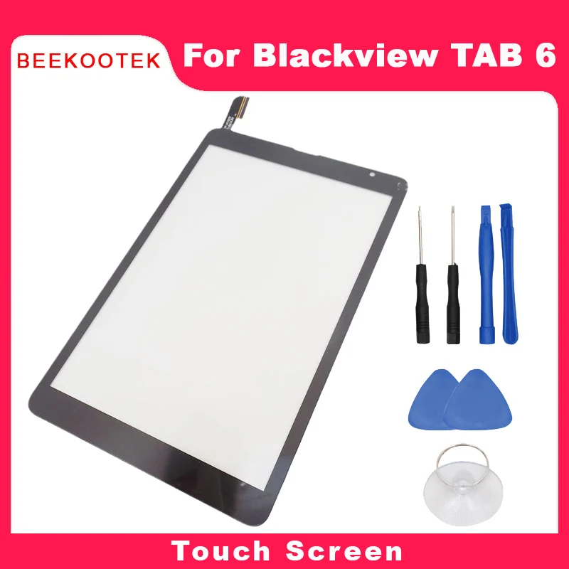 

New Original Blackview Tab 6 Touch Screen Digitizer Sensor Panel Repair Replacement Accessories For Blackview Tab 6 Tablets PC