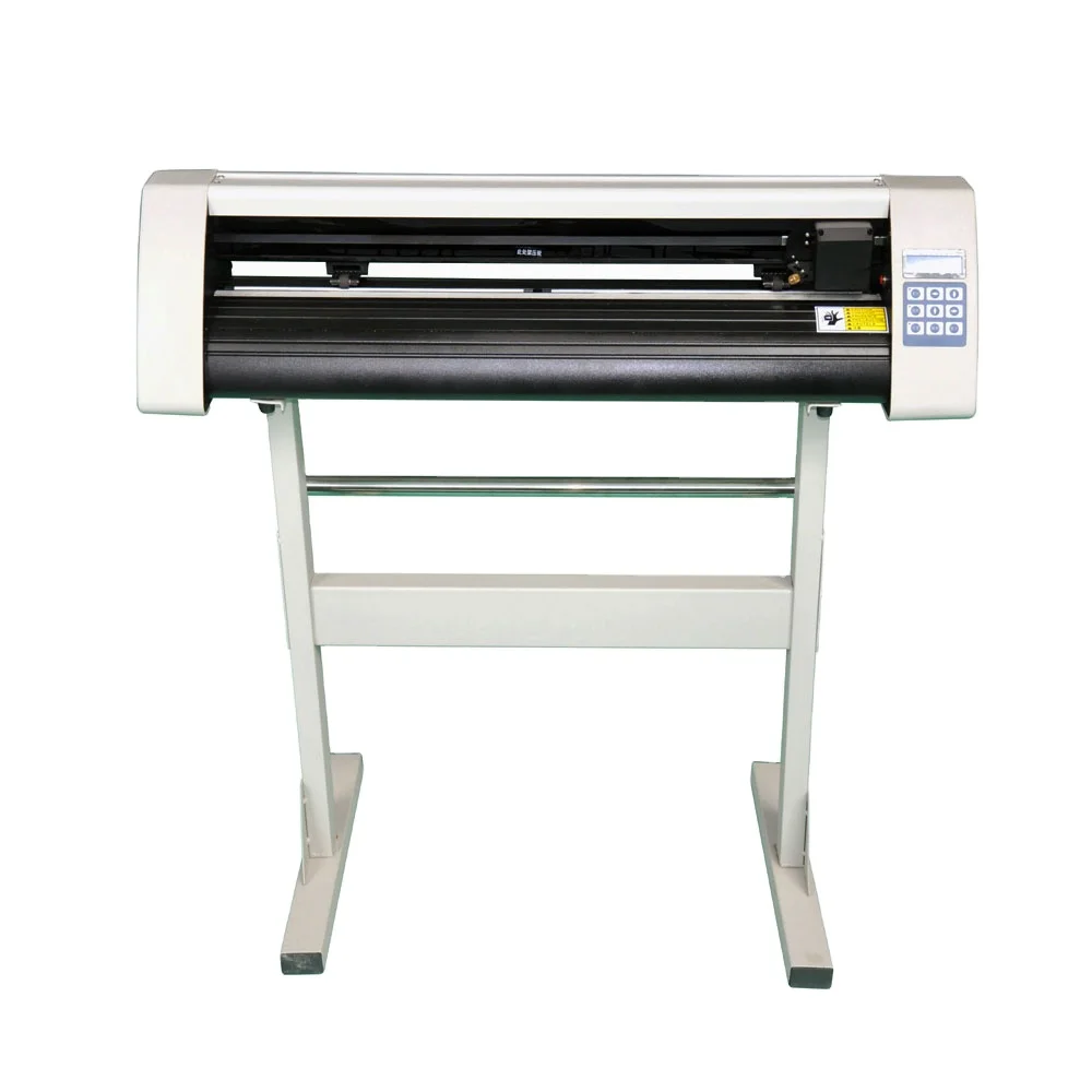 JINKA 28 Inches 70 cm Rohs Sublimation Digital Vinyl Sticker Cutting Plotter for T-shirt