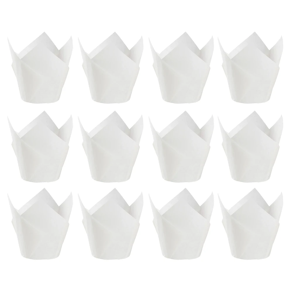 

150 Pcs Mini Muffins Baking Cups Paper Wrapper Disposable Cake Wrapper Parchment Premium Material Birthday Parties