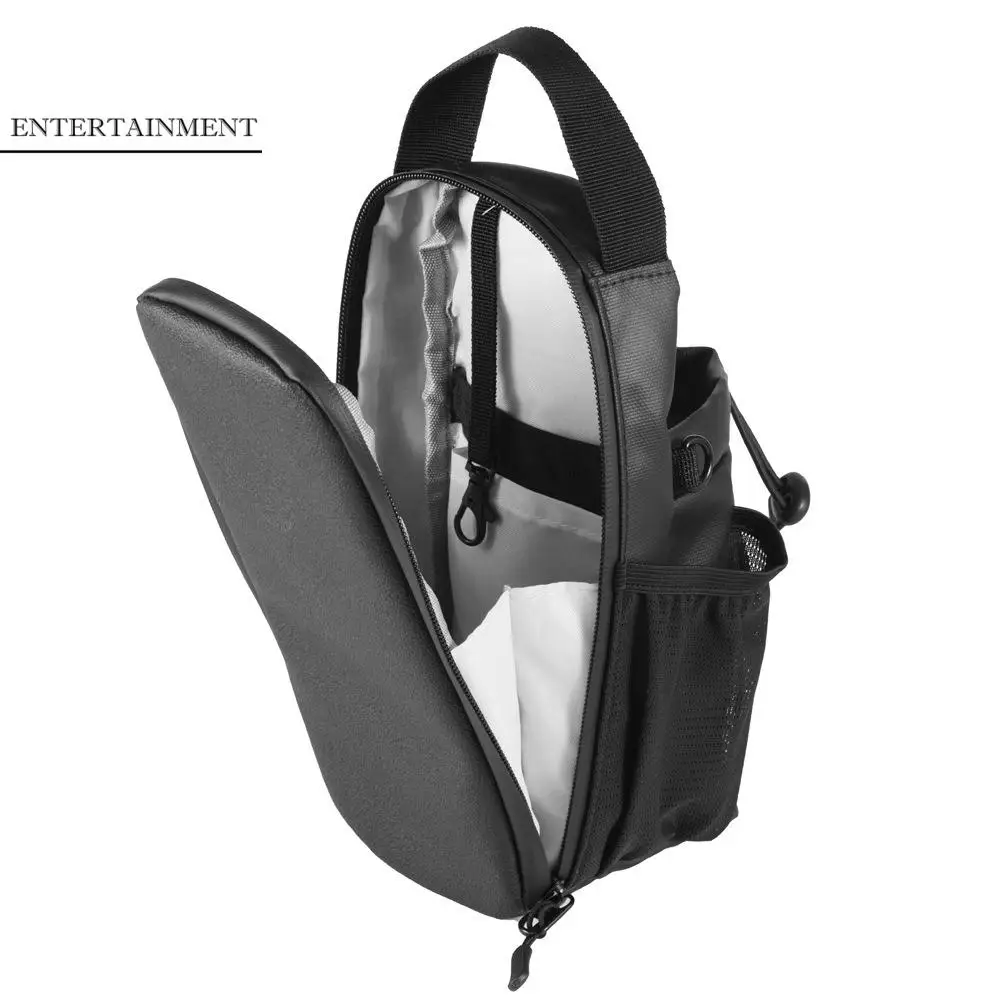 

Magnetic Water Bottle Sling Bag Pull Cord Large Capacity Gym Bottle Bag Convenience with Shoulder Strap Crossbody Sports Bag Gym