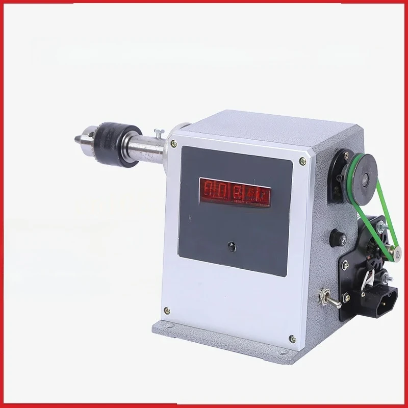 Fy-180 Foot Motor Electric Winding 0-9999 Count Range Digital Display Small Manual Flat Wire Machine