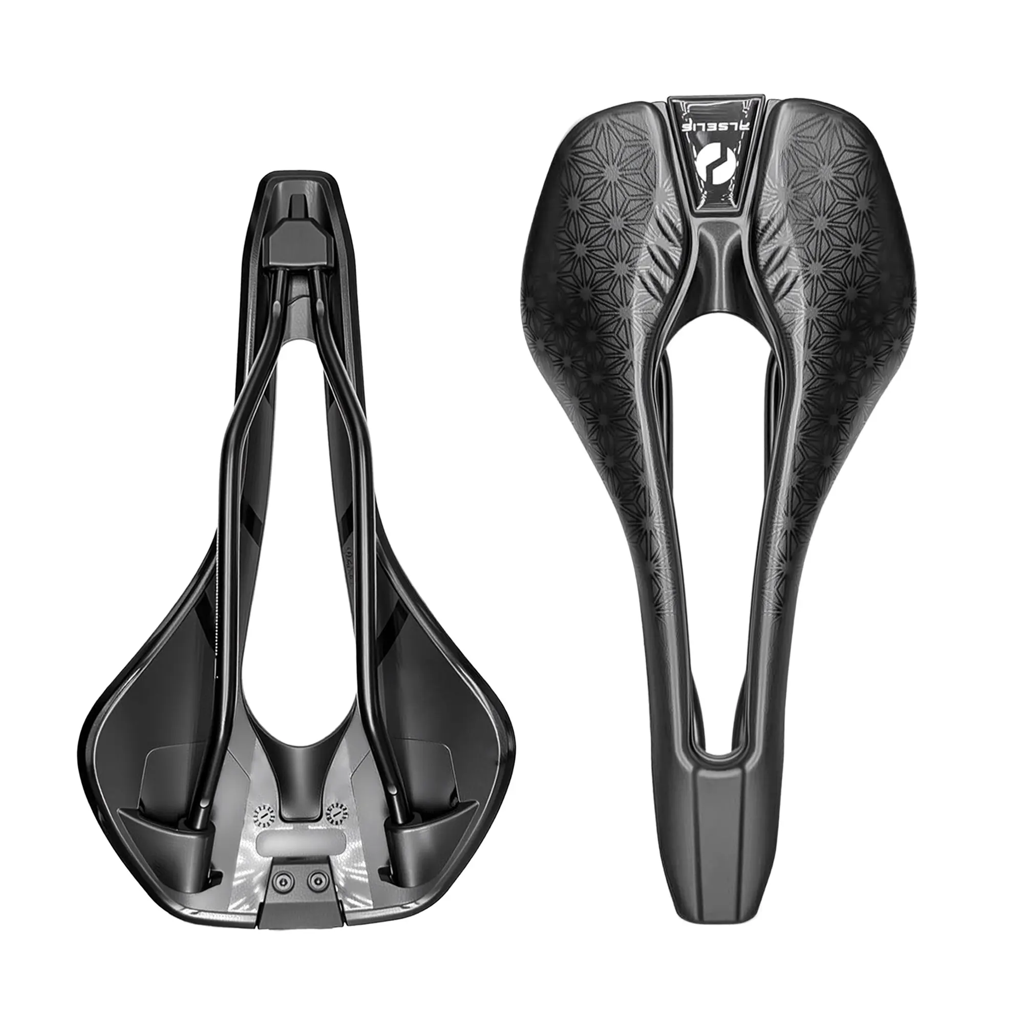 AliExpress plselis PLSELIS highway mountain bike saddle hollow nylon bottom long nose fashion racing breathable light ultra-light bicycle accessori