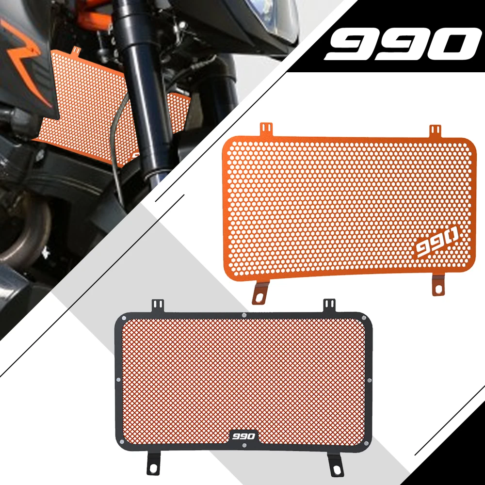 Motorcycles Accessories For 990Superduke 990 SUPER DUKE R 2005 - 2013 2012 2011 2010 2009 Radiator Grille Guard Cover Protector