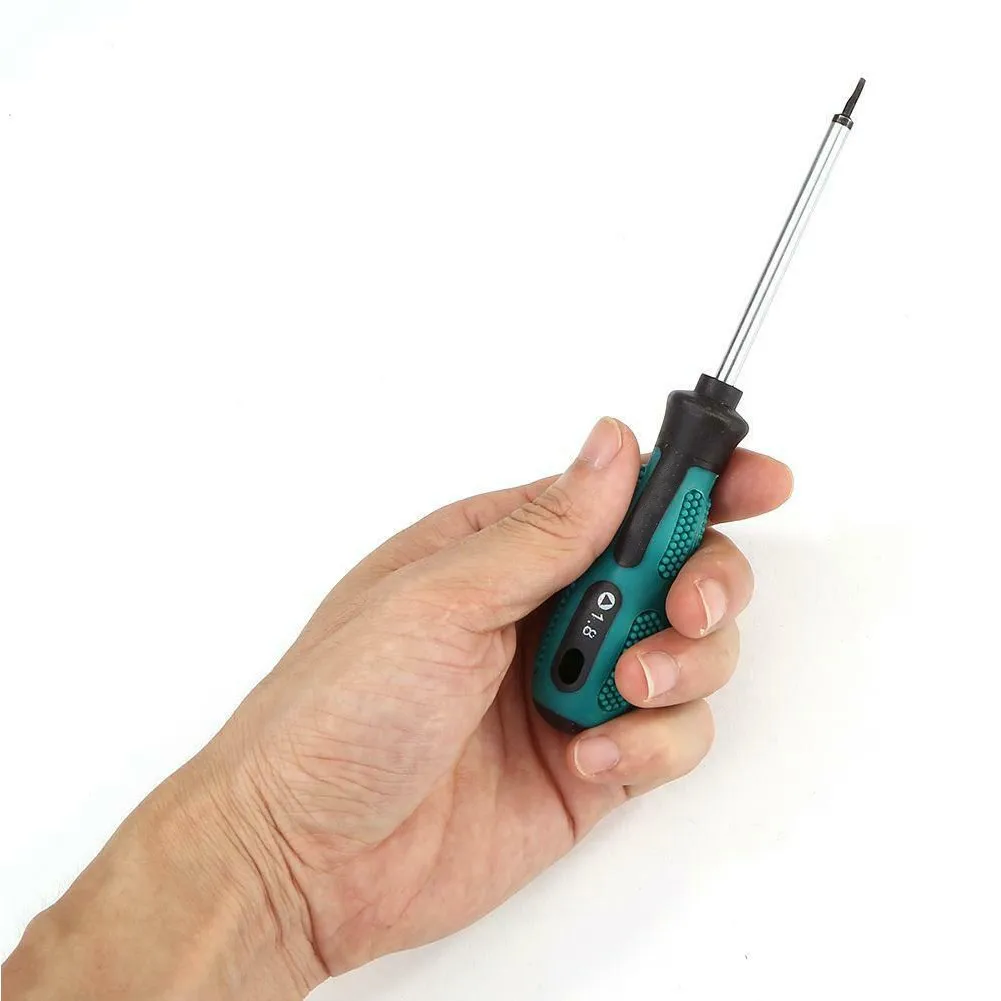 

1pc Magnetic Triangle Screwdriver 1.8/2.0/2.3/3.0mm Triangle Screwdriver Head Home Nutdrivers Repair Hand Tools