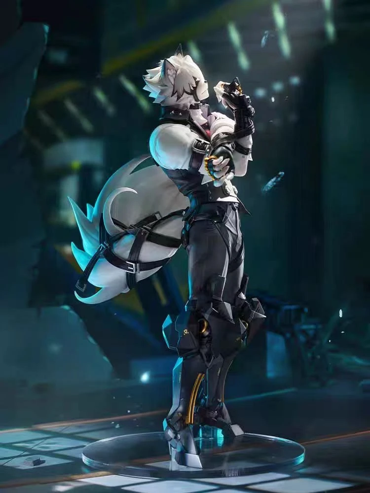 【พรีเซล/ปรับแต่งได้】ฟิกเกอร์ตัวละครเกม Zenless Zone Zero วอน ไลคาออน แอคชั่นฟิกเกอร์ อนิเมะ ของสะสม