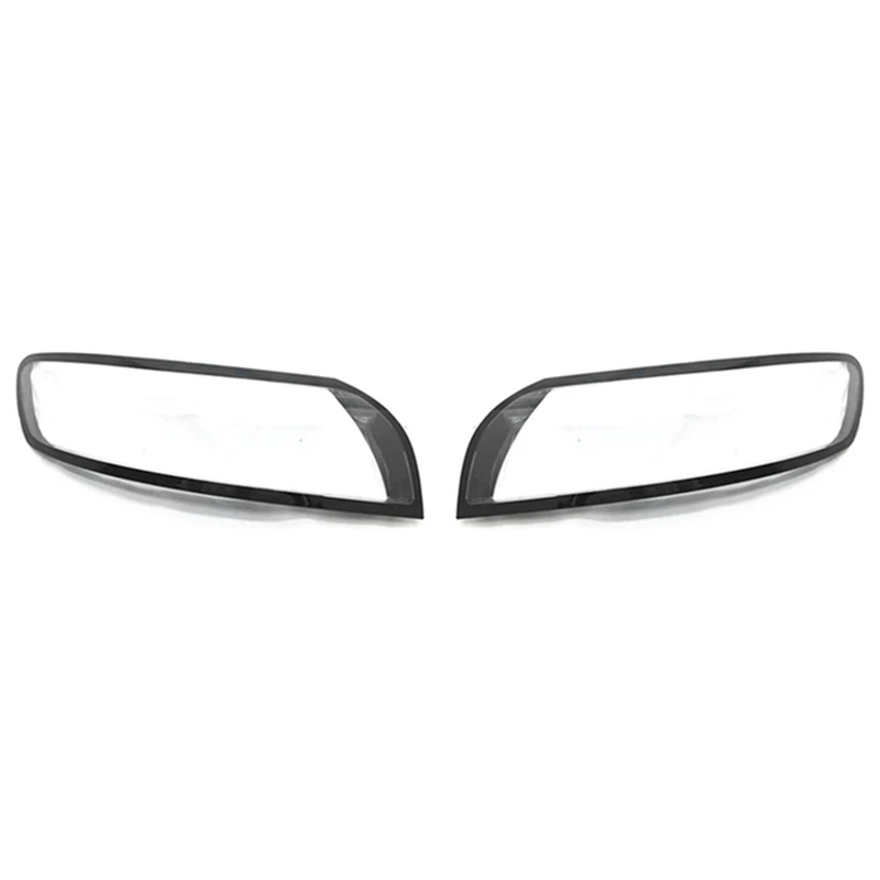 

For Volvo S40 S40L 07-2012 Car Transparent Lampshade Head Light Lamp Cover Glasses Lamp Shade Headlight Shell Cover Lens Parts